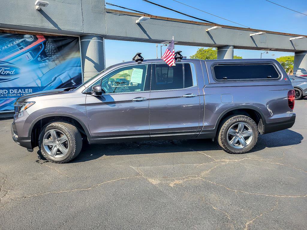 2022 HONDA RIDGELINE - Image 5