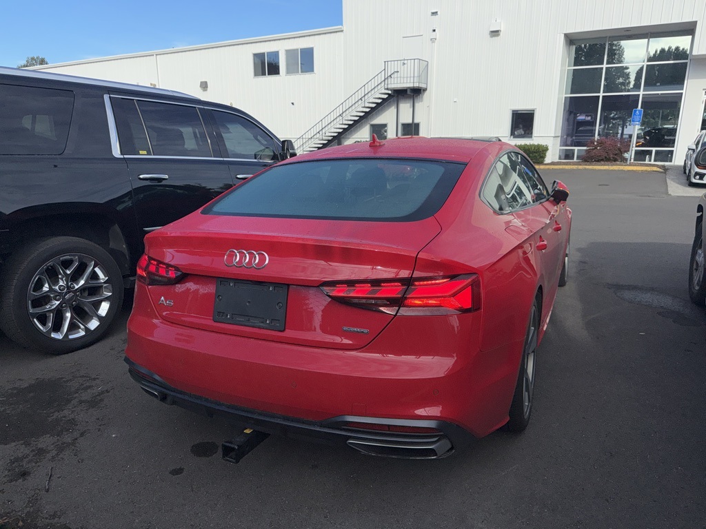 2020 Audi A5 Premium Plus Quattro photo 2