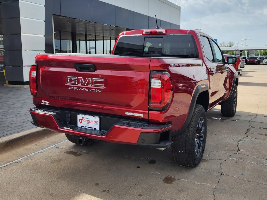 2025 Gmc Canyon Elevation photo 4