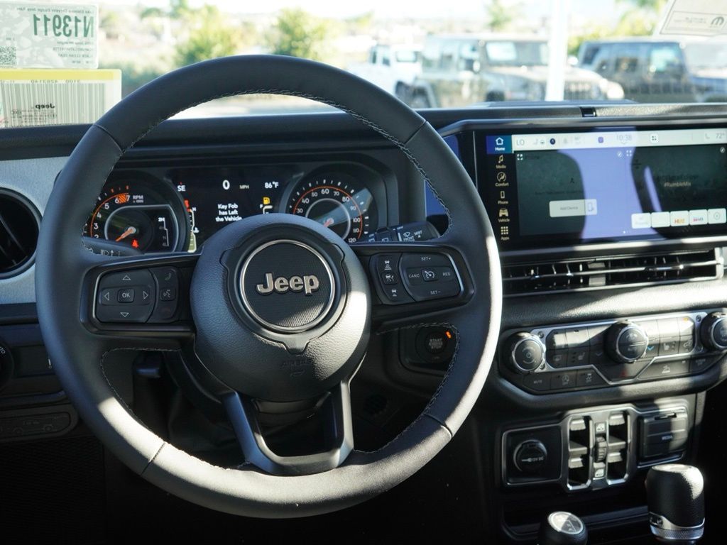 New 2026 Black Clear-Coat Exterior Paint Jeep Sport S image 26