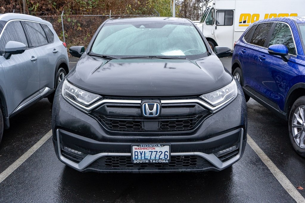 2021 Honda CR-V Hybrid EX photo 2
