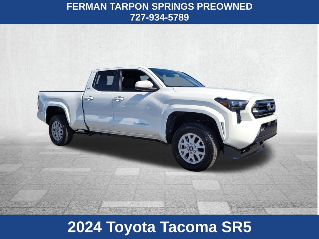2024 Toyota Tacoma SR5's photo