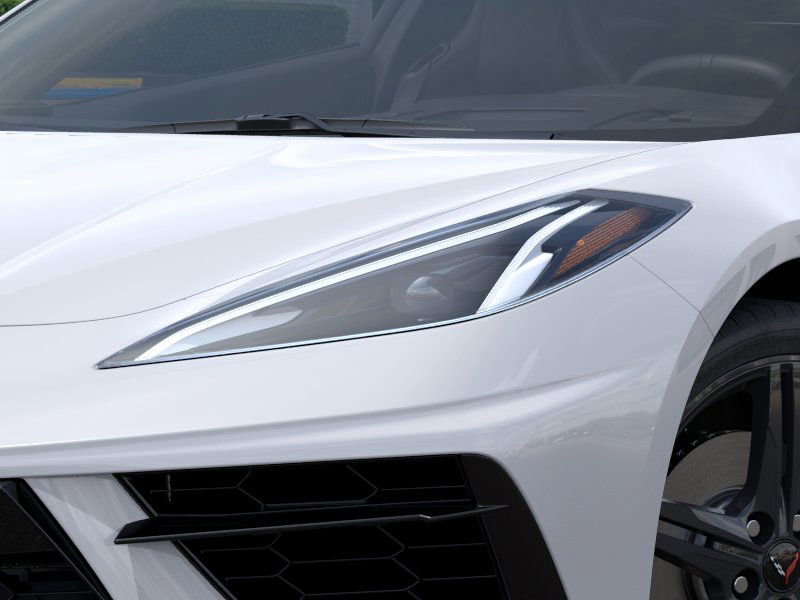 2026 Chevrolet Corvette Stingray 1LT White at Classic Elite Chevrolet Hwy 6