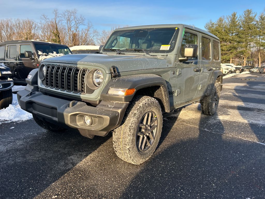 2026 Jeep Wrangler 4-Door Sport S's photo