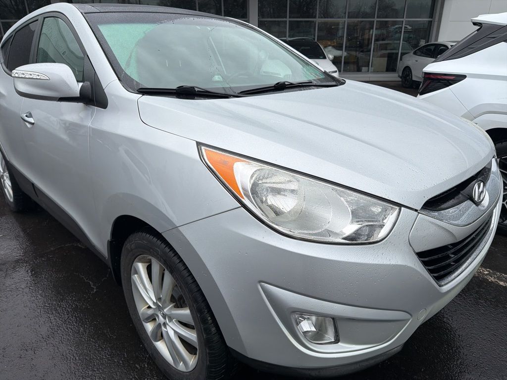 Used 2013 Hyundai Tucson Limited with VIN KM8JUCAC7DU598262 for sale in Sewickley, PA