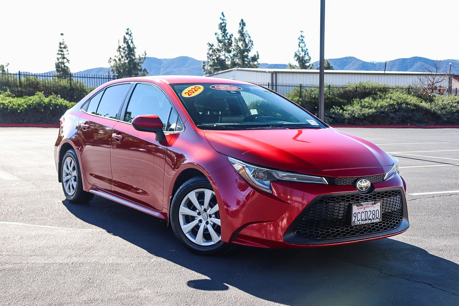 2020 Toyota Corolla LE