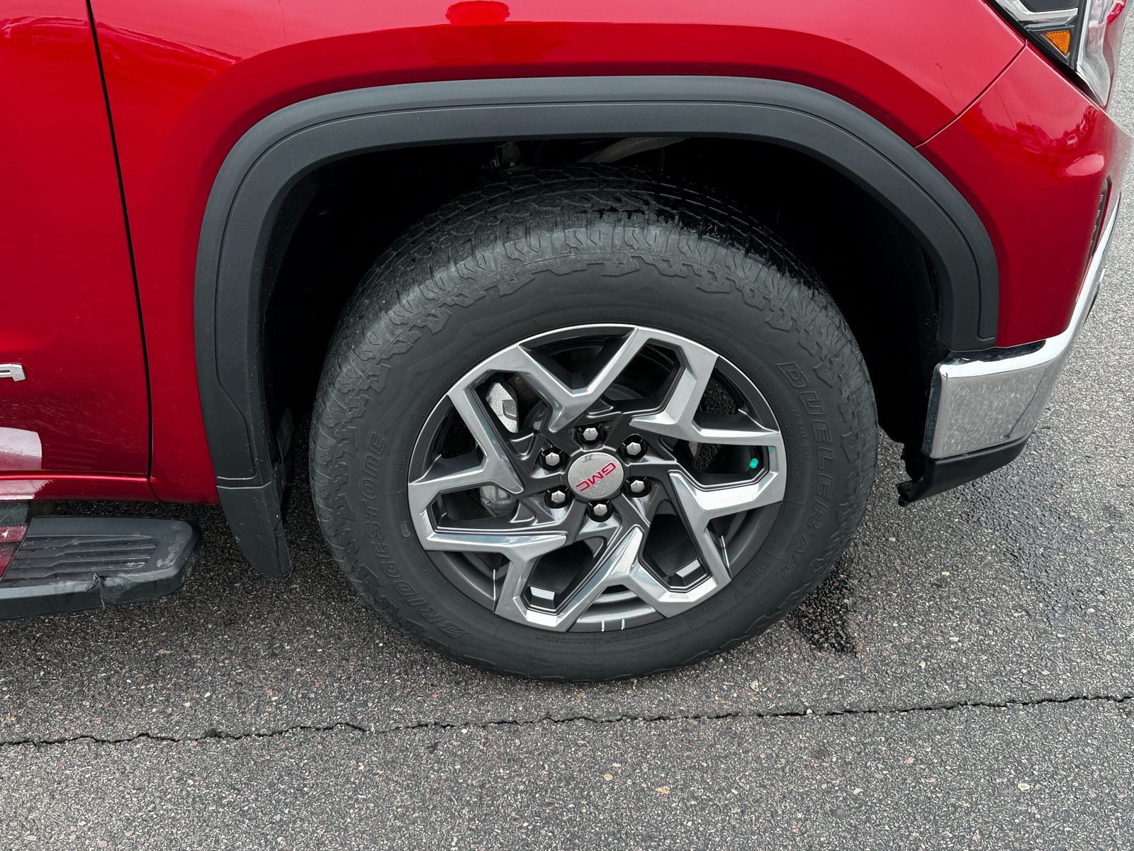 Used 2024 GMC Sierra 1500 SLT with VIN 3GTUUDED3RG165364 for sale in Luverne, Minnesota