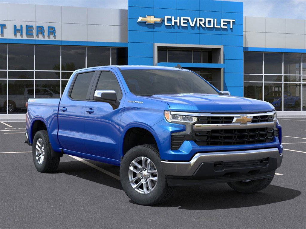 2025 Chevrolet Silverado 1500 LT photo 6