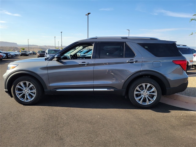 2023 Ford Explorer Limited photo 7