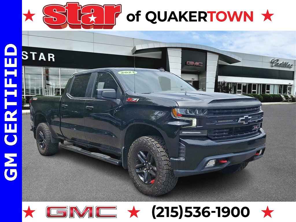 2021 Chevrolet Silverado 1500 LT Trail Boss's photo