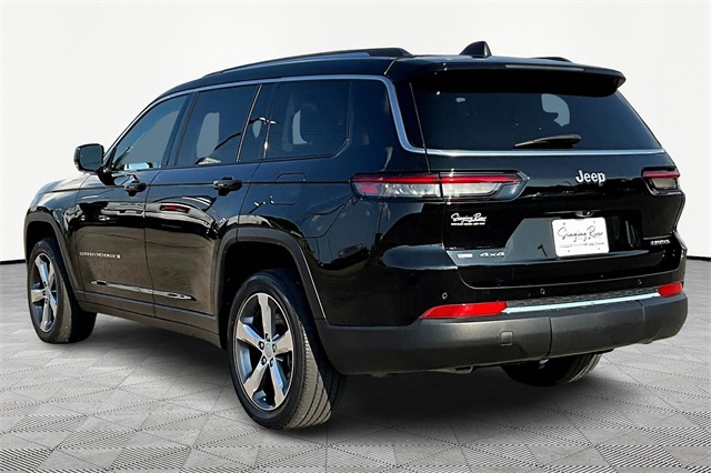 2021 Jeep Grand Cherokee Limited photo 4