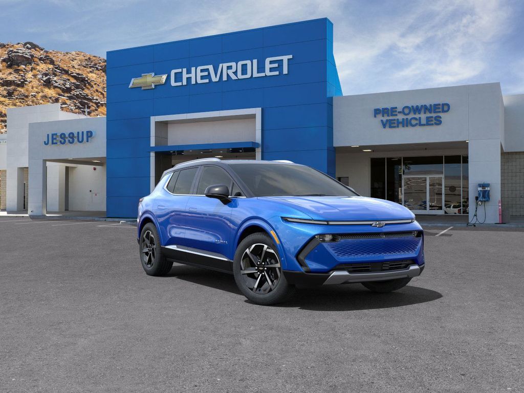 2025 Chevrolet Equinox EV 1LT's photo