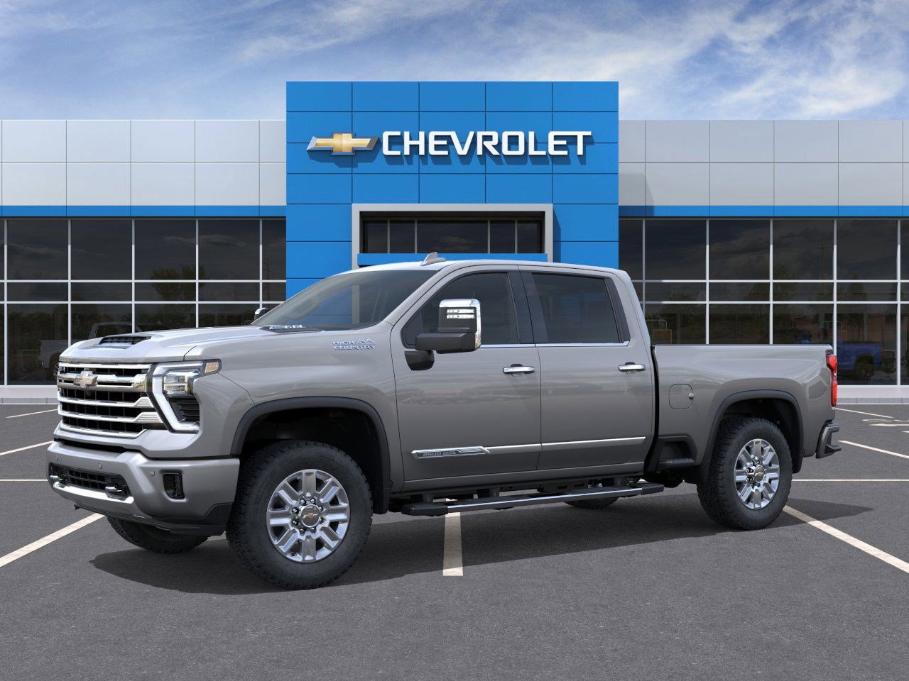 2025 Chevrolet Silverado 2500HD High Country photo 2