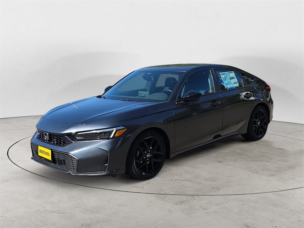 2026 Honda Civic Hatchback Sport's photo