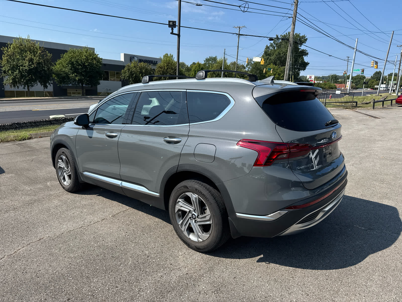 2022 Hyundai Santa Fe SEL photo 2