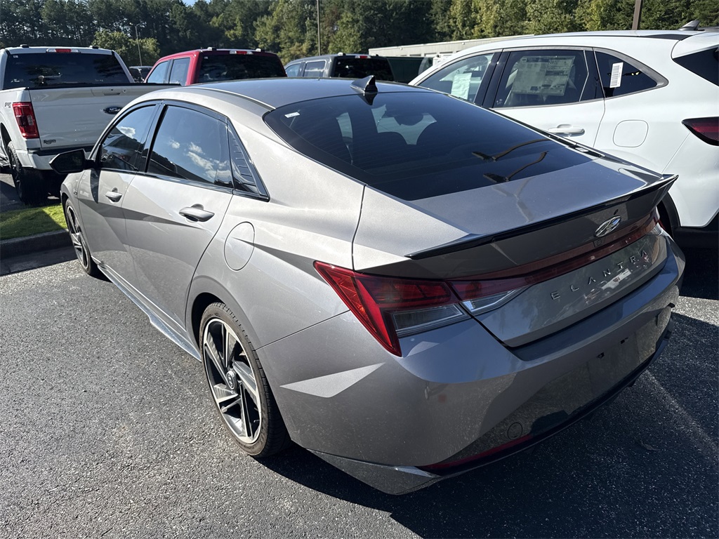 2023 Hyundai Elantra N Line photo 7