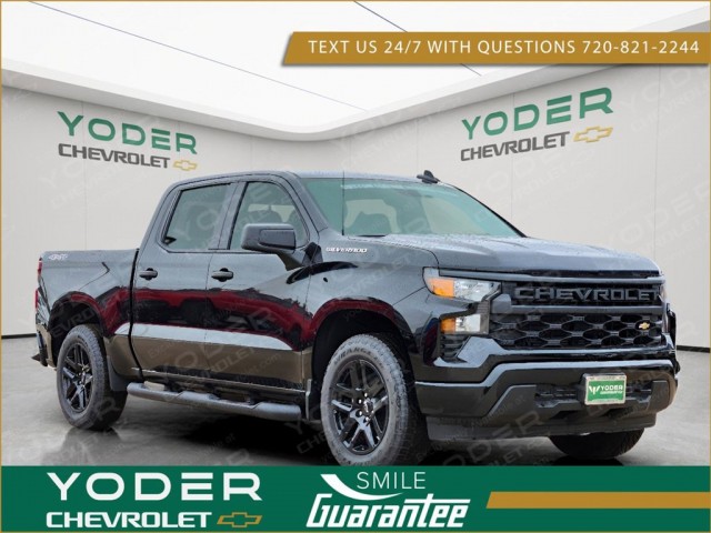 2024 Chevrolet Silverado 1500 Custom