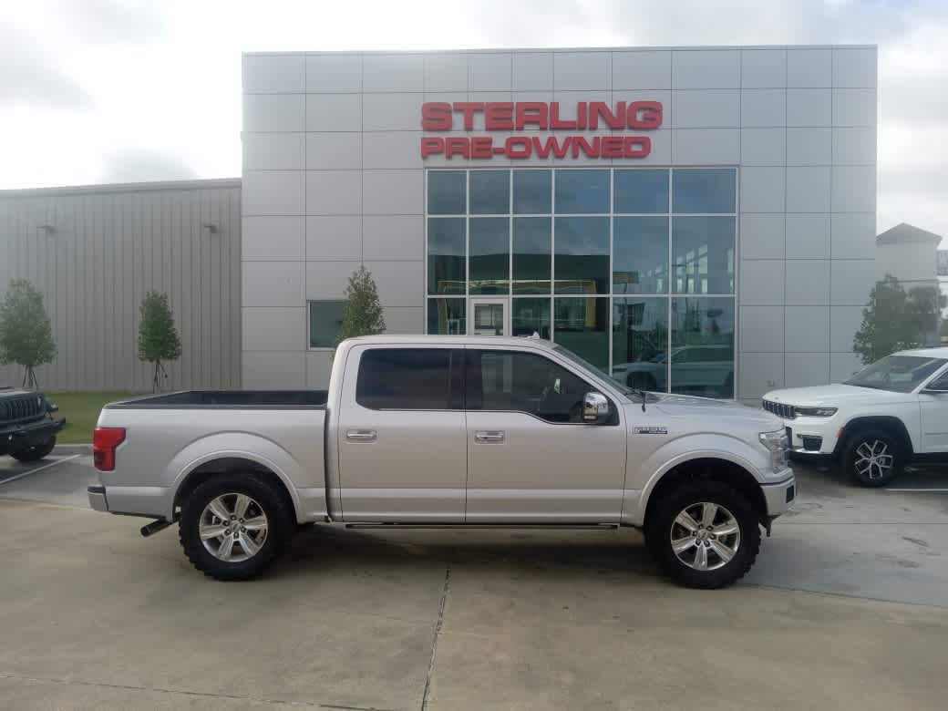 2019 Ford F-150 Platinum's photo