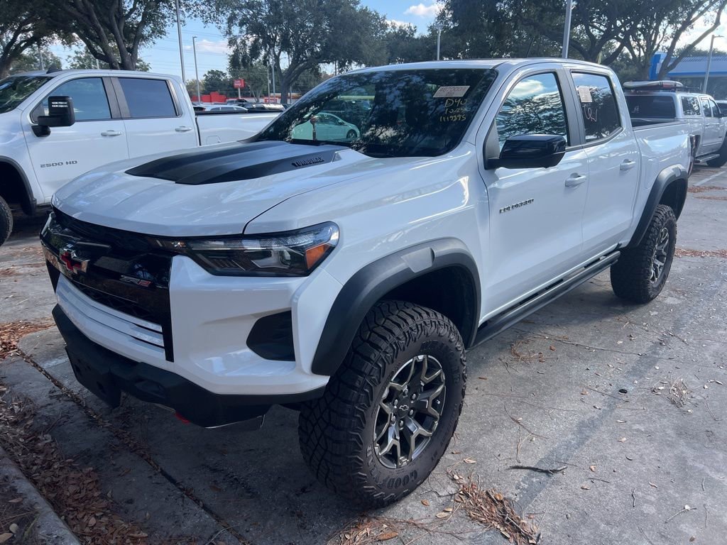 2025 Chevrolet Colorado ZR2's photo