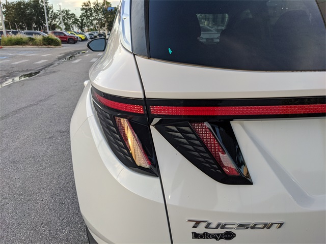 2022 Hyundai Tucson SEL photo 8