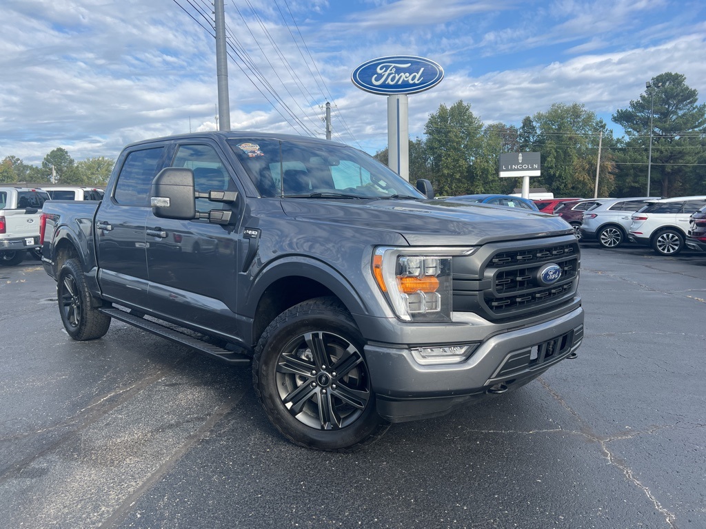 2021 Ford F-150 XLT