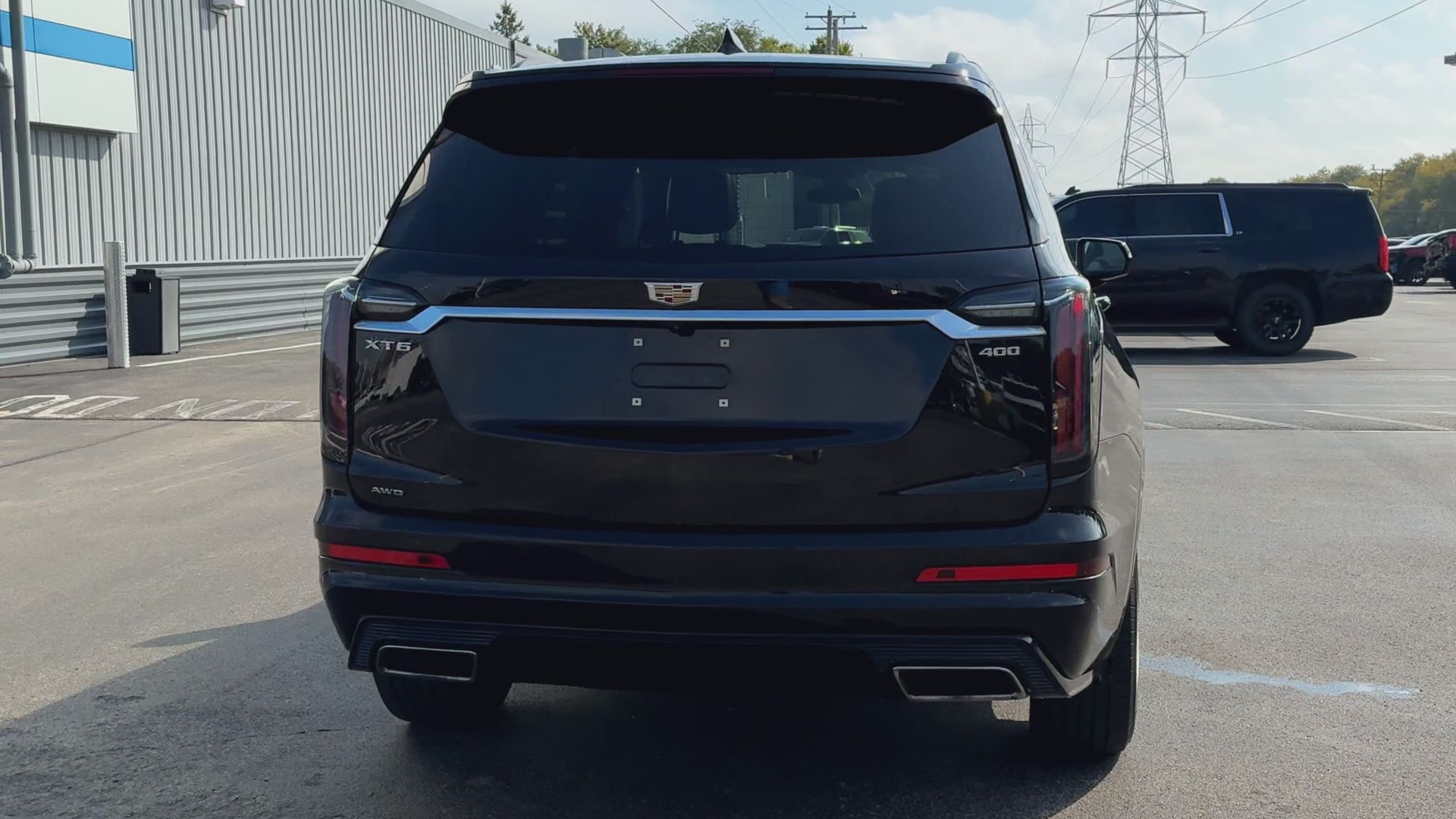 2024 Cadillac XT6 Sport photo 3