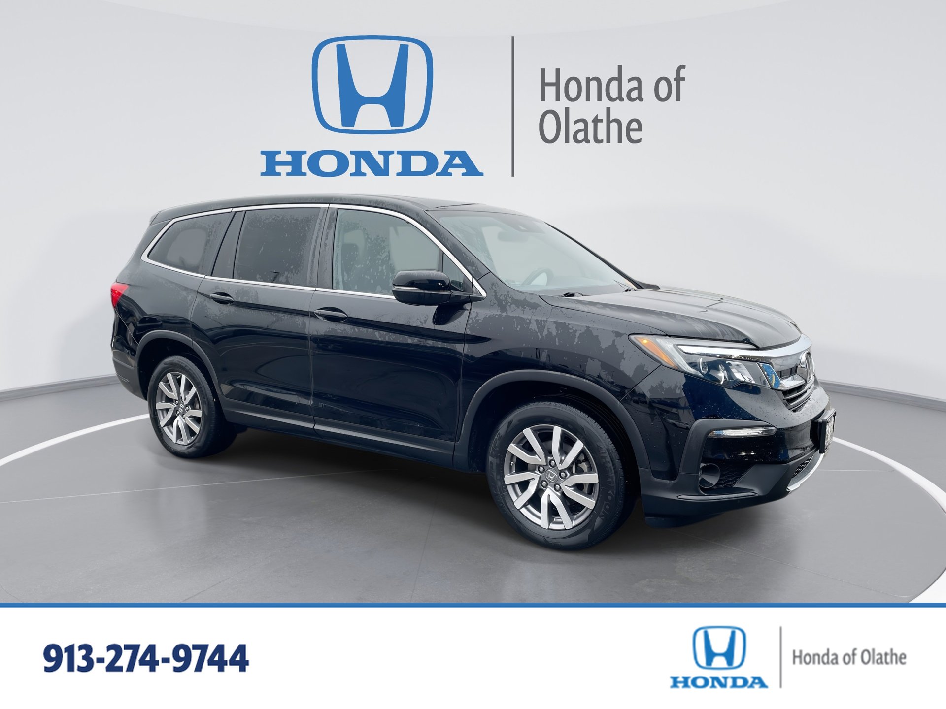 2020 Honda Pilot EX-L's photo