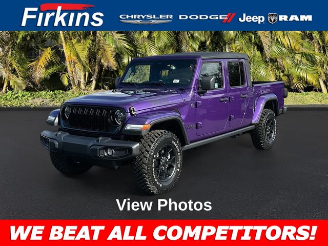 2026 Jeep Gladiator Willys's photo