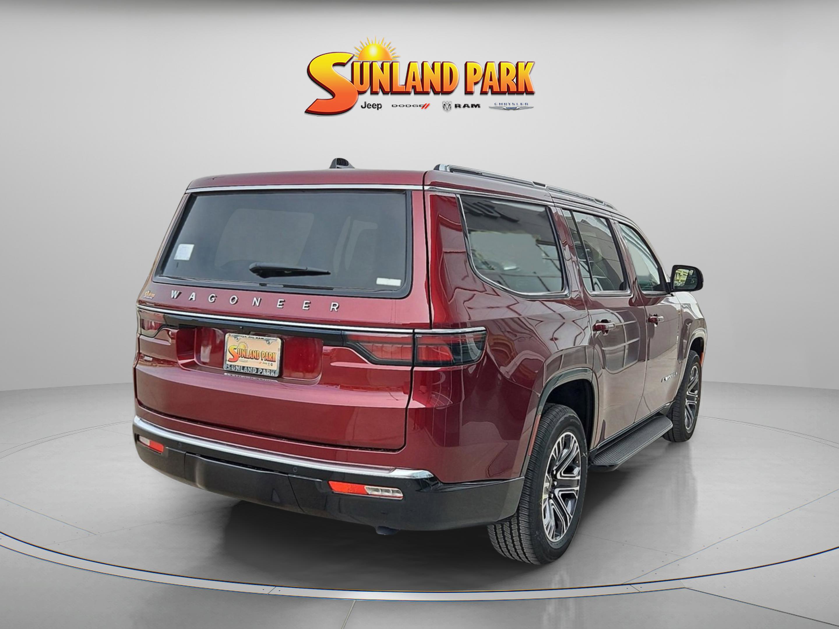 2025 Jeep Wagoneer Base photo 4