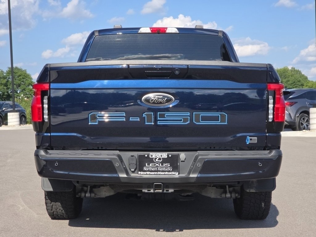 2023 Ford F-150 Lightning XLT photo 23