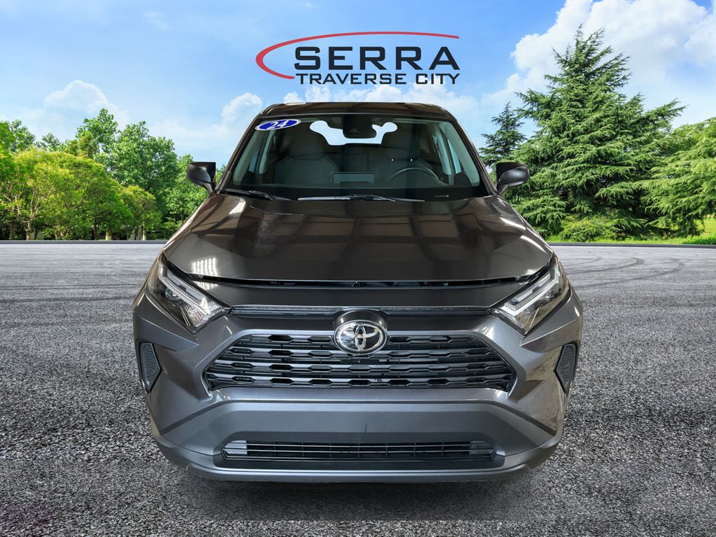 Certified 2024 Toyota RAV4 LE with VIN 2T3F1RFV0RC431124 for sale in Kansas City
