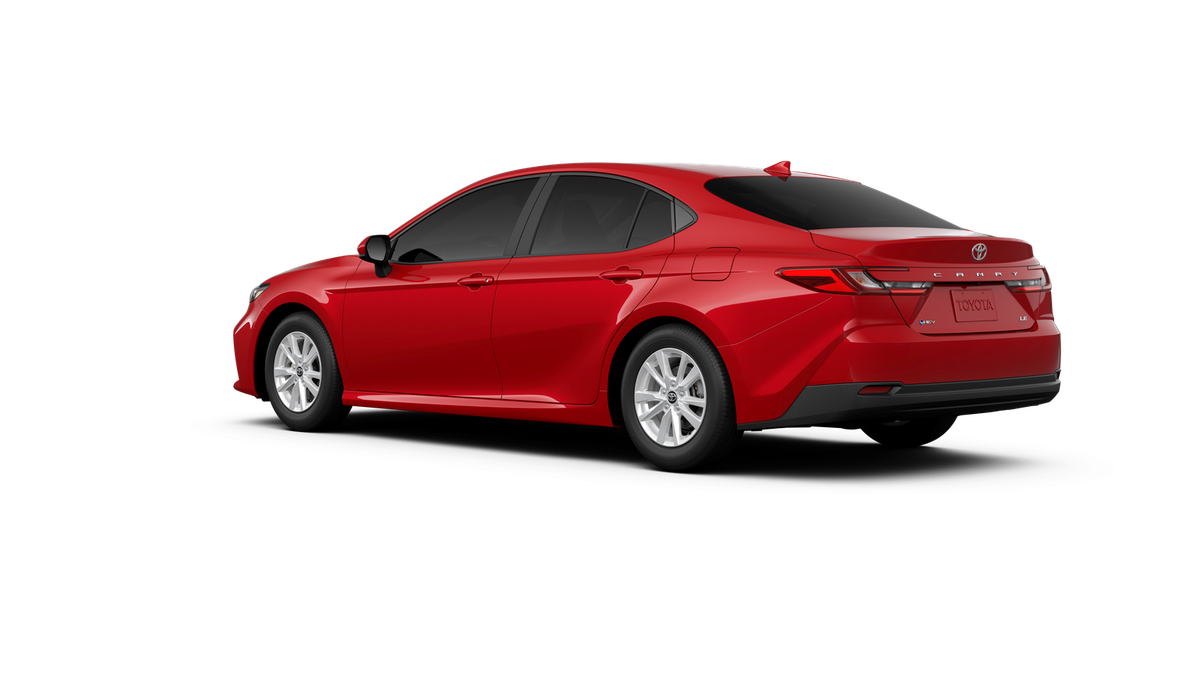 2026 Toyota Camry LE photo 38