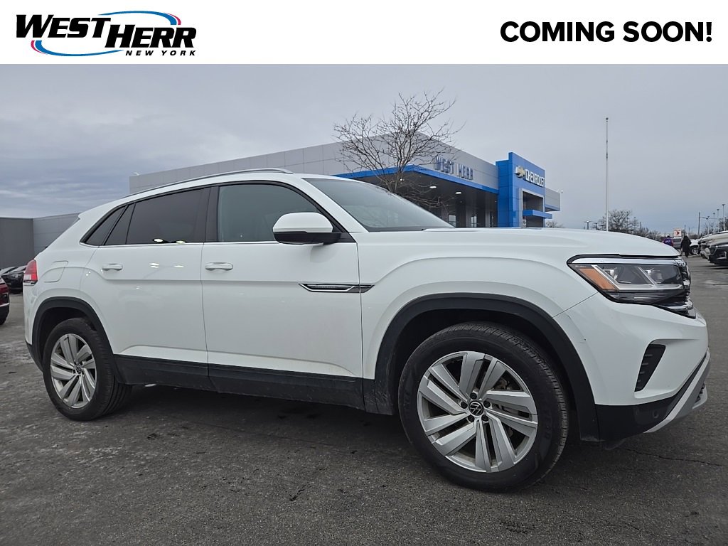 2022 Volkswagen Atlas Cross Sport SE w/Tech's photo