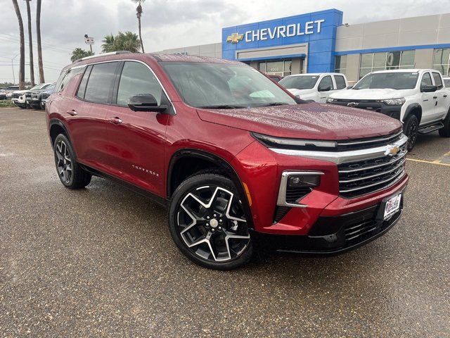 2026 Chevrolet Traverse High Country's photo