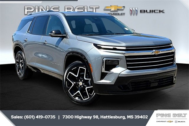 2026 Chevrolet Traverse High Country's photo