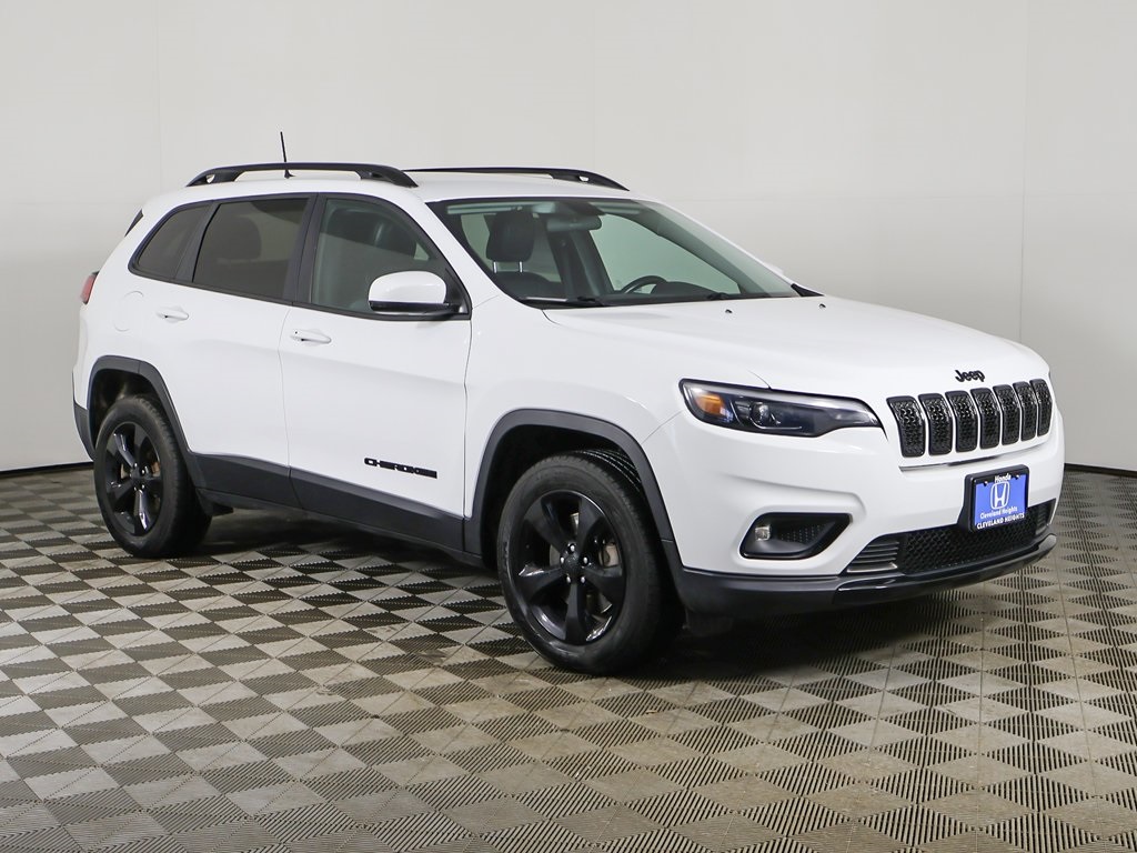 Used 2020 Jeep Cherokee Latitude Plus with VIN 1C4PJMLB8LD584841 for sale in Cleveland Heights, OH