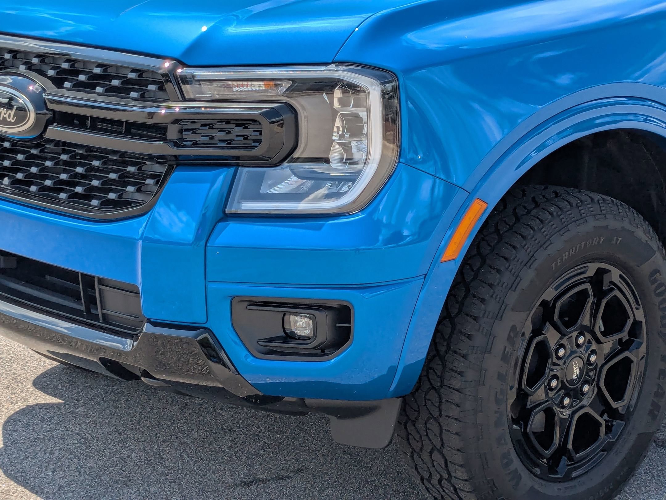 2025 Ford Ranger XLT photo 2