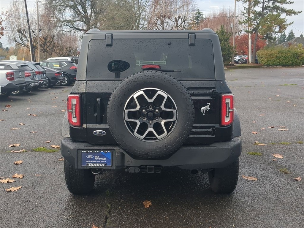 2022 Ford Bronco Outer Banks photo 4