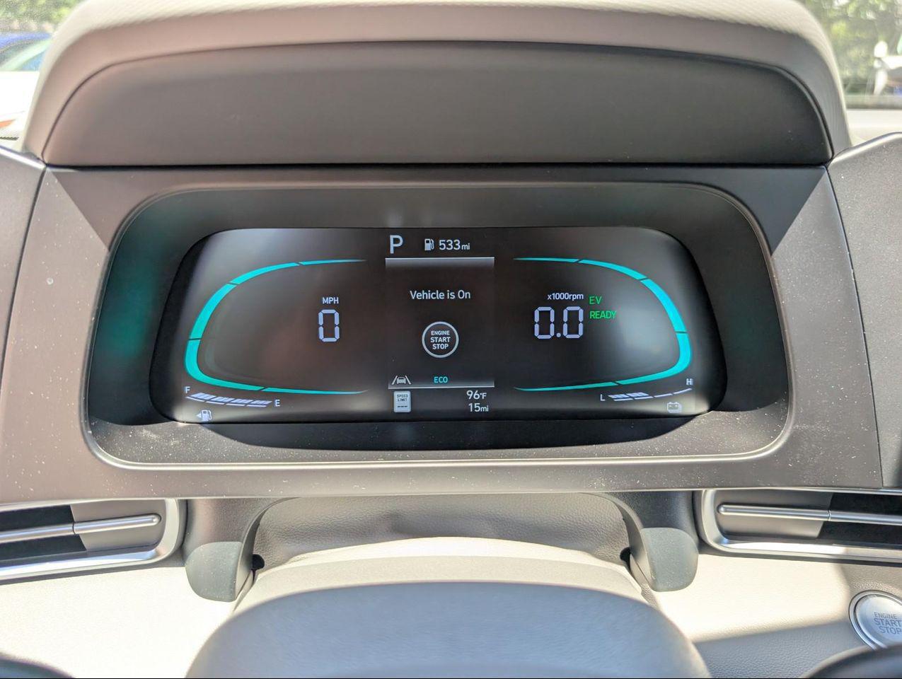 2025 Hyundai Elantra Hybrid Blue photo 16