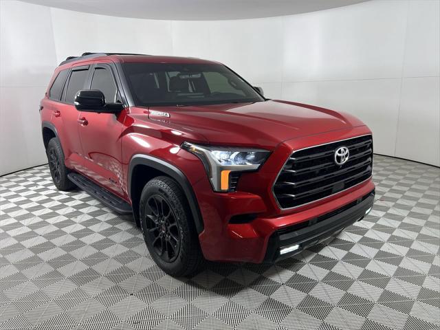 2025 Toyota Sequoia Limited's photo