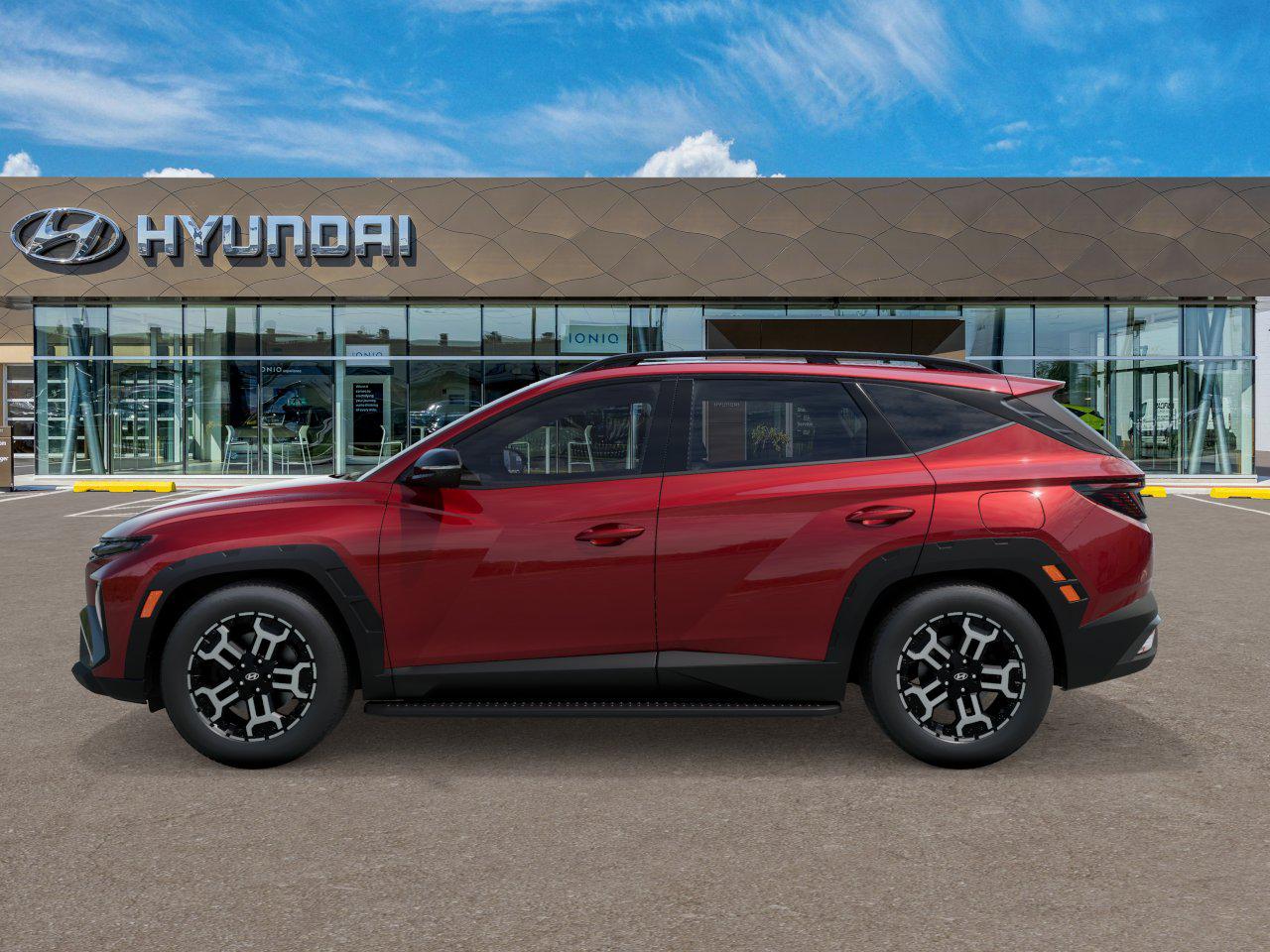 2026 Hyundai Tucson XRT photo 2