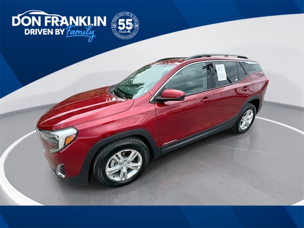 2018 GMC Terrain