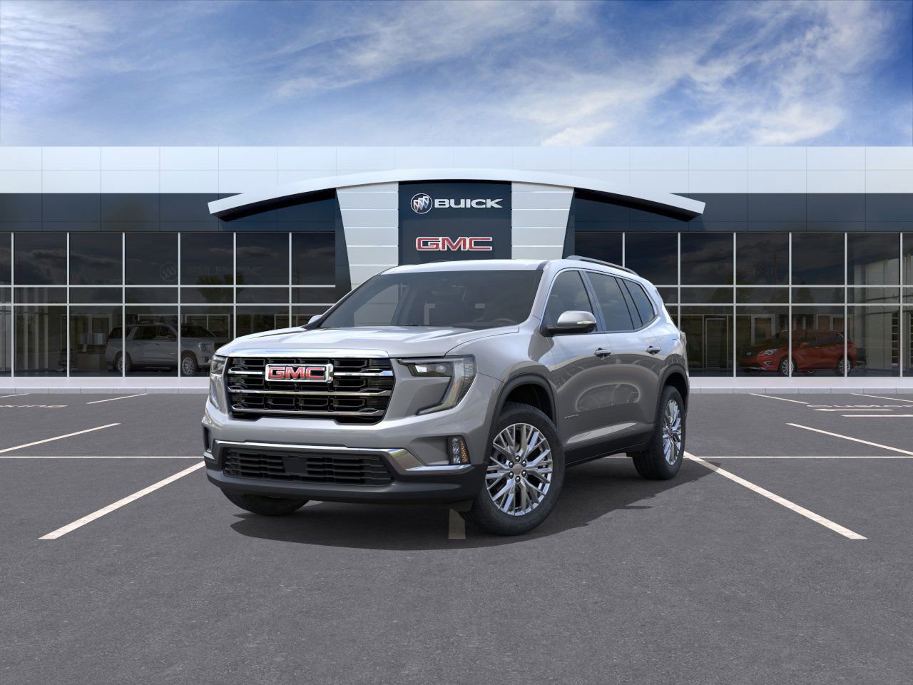 2026 Gmc Acadia Elevation photo 8