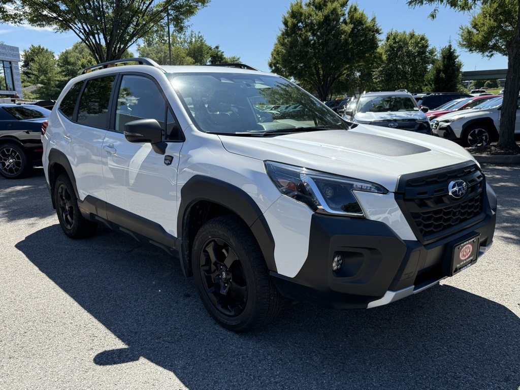 2022 Subaru Forester Wilderness photo 4