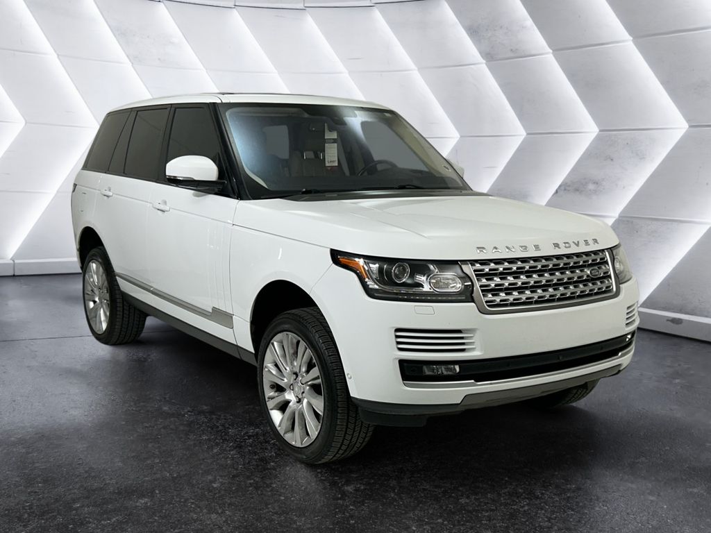 2016 Land Rover Range Rover Supercharged's photo