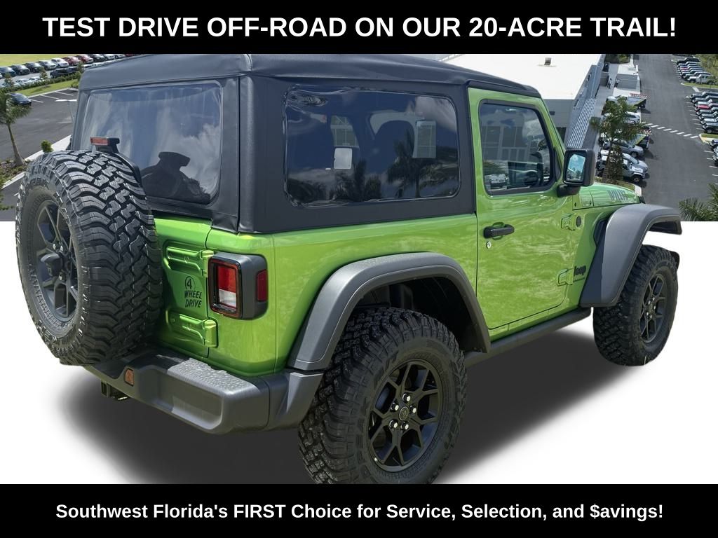 2025 Jeep Wrangler Willys photo 4