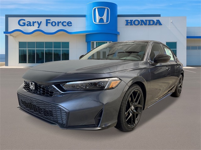 2026 Honda Civic Hatchback Sport's photo