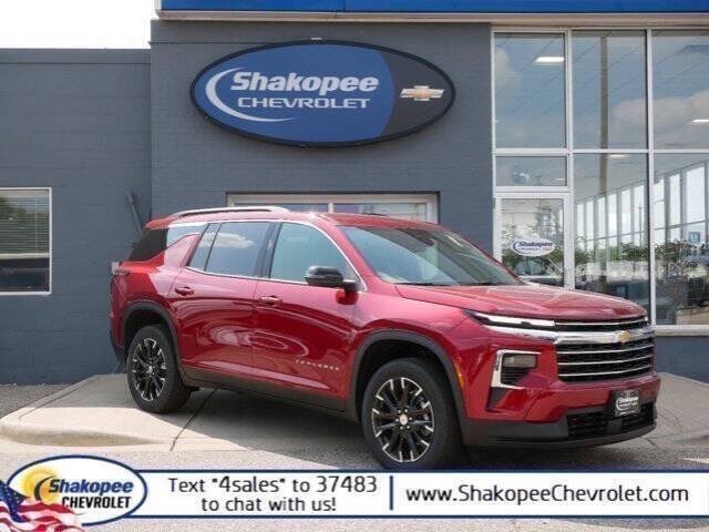 2024 Chevrolet Traverse 1LT's photo