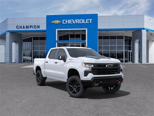 2025 Chevrolet Silverado 1500 LT Trail Boss