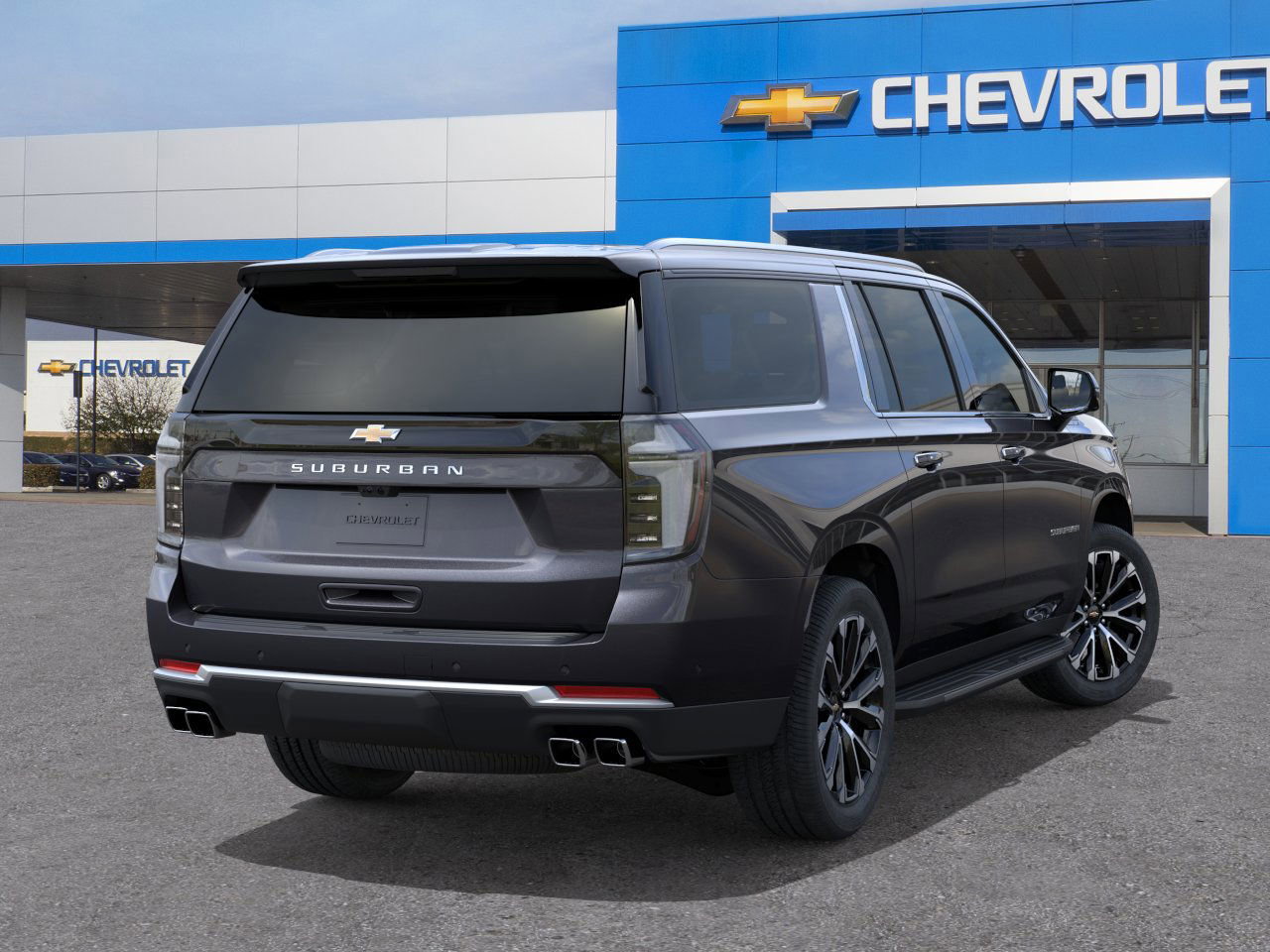 2026 Chevrolet Suburban High Country photo 4